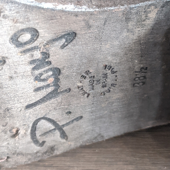 P. Monjo Black Leather Double Monkstrap Ankle Boots Size 8 - Picture 15 of 15